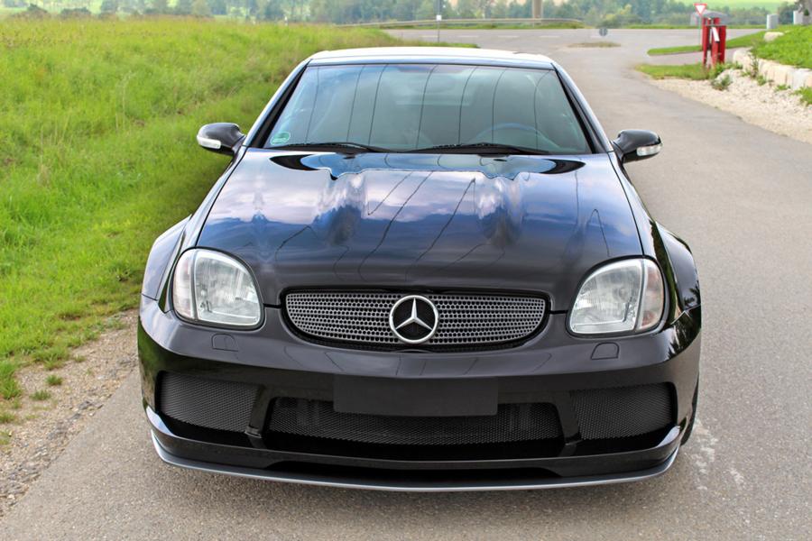  Mercedes-Benz SLK R170 by Lumma Design 2014 года  (фото 4 из 12)